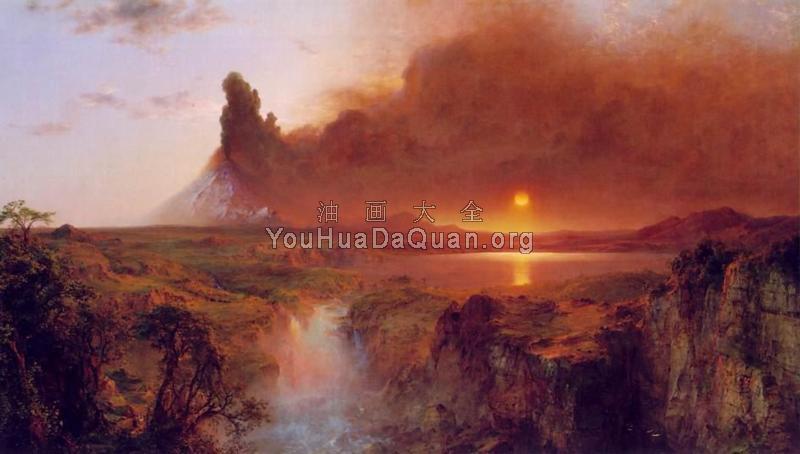 Cotopaxi - 弗雷德里克·埃德温·丘奇